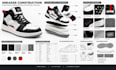 create custom sneaker tech pack with technical flats, bom and manufacturing spec