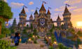 create custom minecraft builds houses castles server spawns