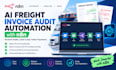 build an ai freight invoice audit automation with n8n