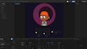 create custom animation in rive for website, app or game