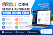 setup and automate your zoho CRM professionally