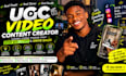 create organic ugc video