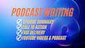 write engaging podcast script