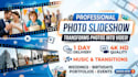 create dynamic photo slideshow with music and transitions