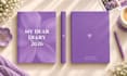 design a custom professional diary journal