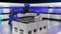 create 3d oil and gas process, refinery and equipment animation