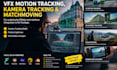 erstelle vfx motion tracking, camera tracking und matchmoving