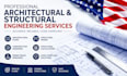create florida, texas, architectural structural plans and engineering drawings