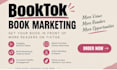 promote your book on booktok with engaging tiktok videos