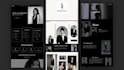 design a modern and clean website UI mockup