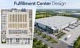 design ecommerce fulfillment center architecture warehouse planning layout