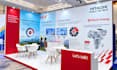 design a complete trade show booth, backdrop and event display