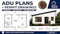 design adu plans, floor plans and permit drawings for construction