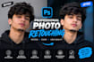 retouch photo edit photo with fast turnaround