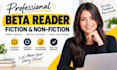 beta reader beta reading romance fantasy comedy erotica thriller critique edit