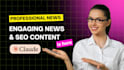 write engaging news, SEO blogs, and website content
