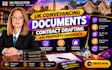 provide UK conveyancing documents contract drafting and property guidance
