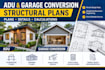 create permit ready adu and garage conversion structural plans