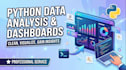 analyze your data and build an interactive dashboard