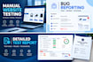 manually test your website