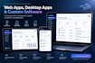 develop custom software, web apps and desktop applications