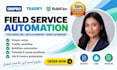 setup simpro tradify buildops field service crm quote invoice automation
