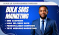 send  bulk SMS marketing, text message, SMS campaign, email blast and bulk sms