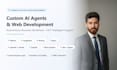 develop custom web applications and autonomous ai agents