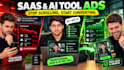 make saas and ai tool ads that stop the scroll