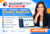 setup sugarcrm expert PHP suite integrate install customize automation workflow