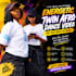 create and perform an energetic twin afro dance for tiktok