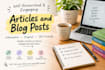 write engaging articles and blog posts
