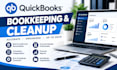 do quickbooks bookkeeping and cleanup