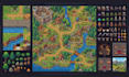 do 2d topdown tileset and tilemap game environment pixel game assets rpg maker