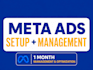 be your facebook ads and meta ads manager