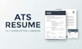 write and design an ats friendly resume CV cover letter and linkedin