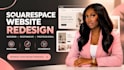build squarespace website design redesign squarespace edit sqaurespace website
