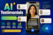 develop ai user generated content video testimonials