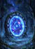 design a magical fantasy book cover