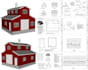 create barndominium, pole barn and garage plans with 3d models