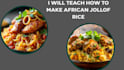plan and teach you how to cook amala