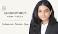 draft a professional UK employment contract