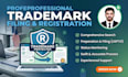 file your uspto trademark application and help in registration