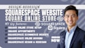 build squarespace ecommerce square website design square online store square SEO