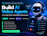 build ai voice agents using vapi, retell, synthflow and elevenlabs