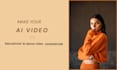 create educational ai video, ai dance video, maker ai commercial