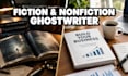 ghostwrite fiction and nonfiction book as ebook ghostwriter