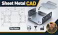 sheet metal fabrication drawing, flat pattern, bend drawing cad, dxf files