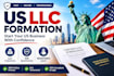 do US llc registration and ein business setup