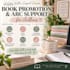 provide bookfunnel, bookclicker, and arc support for authors